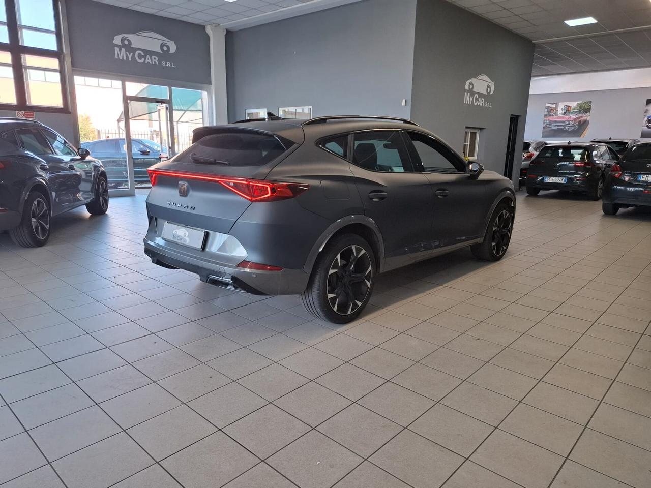 Cupra Formentor 4Drive Diesel Automatica *Opaca*