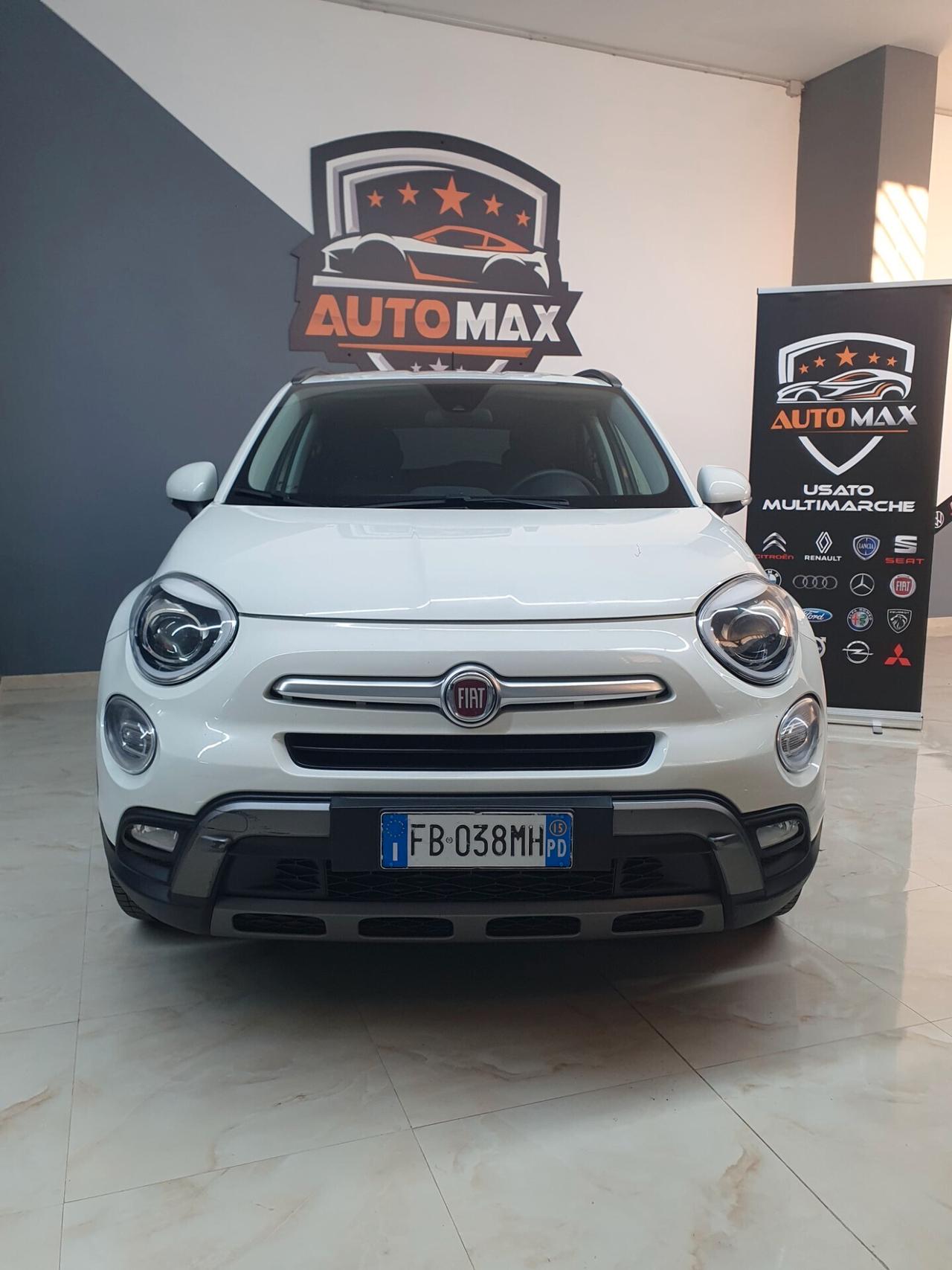 PREZZO PROMO FINO AL 30 SETTEMBRE Fiat 500X 2.0 MultiJet 140 CV 4x4 Cross 2015