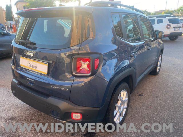 JEEP Renegade 1.3 T4 DDCT SOLO 30MILA KM + GPL