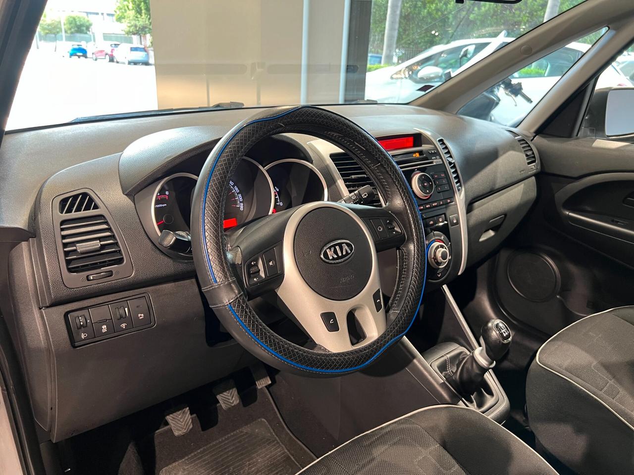 Kia Venga 1.4 CRDi 90CV WGT EX