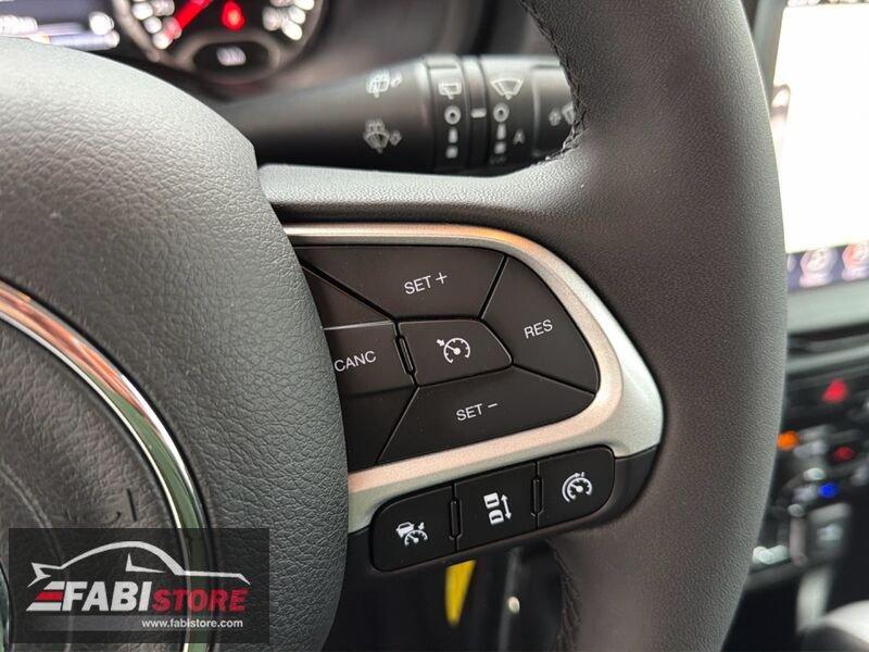 Jeep Renegade e-Hybrid 1.5 T4 MHEV 130cv Limited DDCT - Navi, CarPlay, Camera, Ad. Cruise ecc