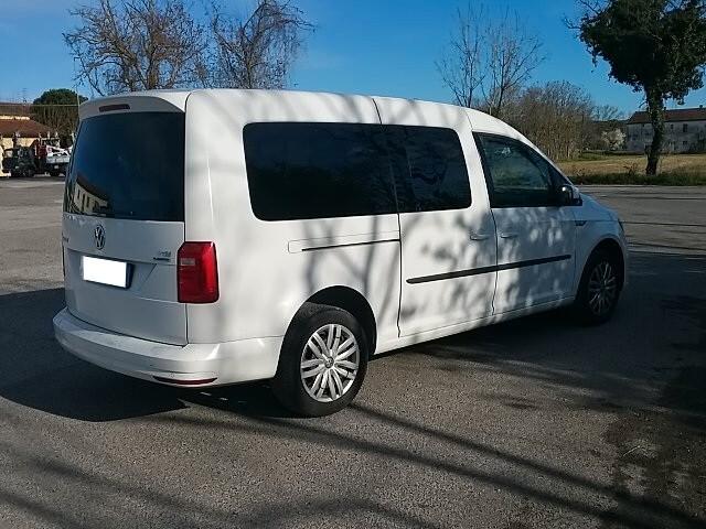 Volkswagen Caddy IV 1.4 TGI Maxi