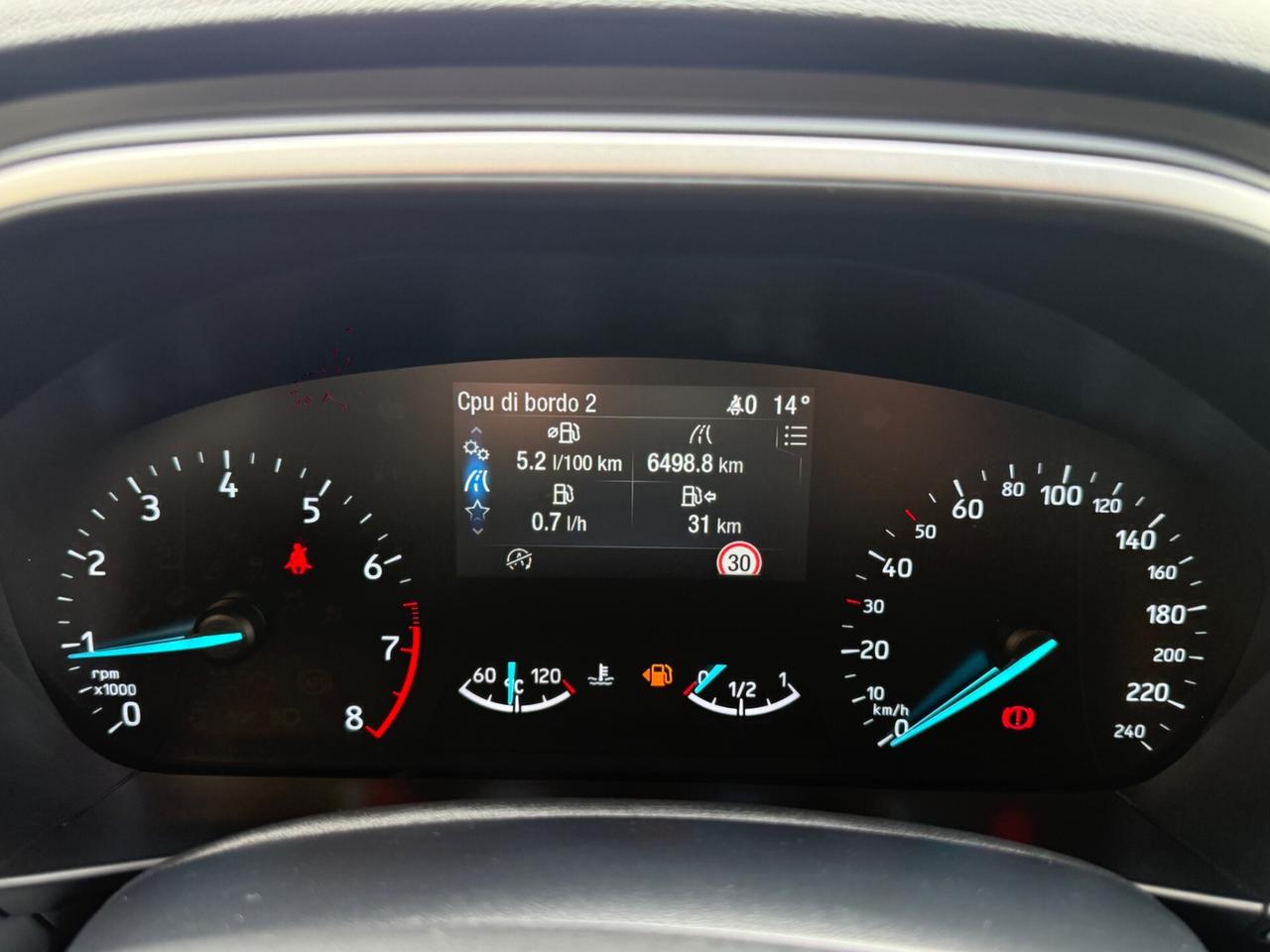 Ford Focus 1.0 EcoBoost Hybrid 125 CV Titanium 2021