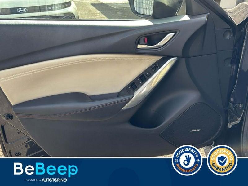 Mazda Mazda6 6 WAGON 2.2 EXCEED 175CV 6AT