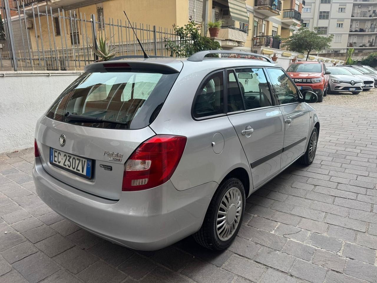 SKODA Fabia 1.6 TDI CR 90CV Wagon Ambition