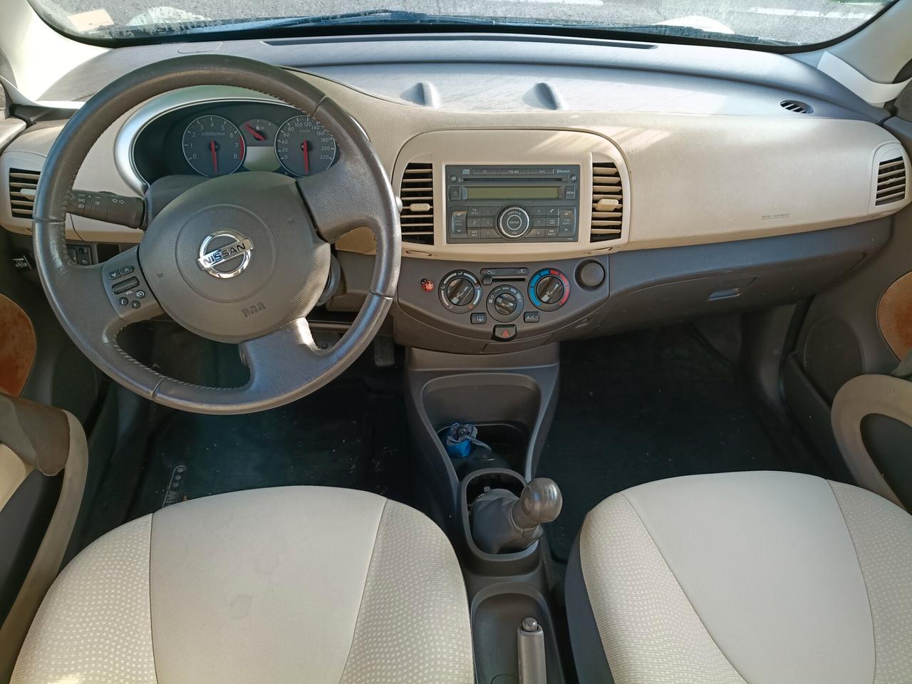Nissan Micra 1.2 16V 5 porte GPL Eco n-tec