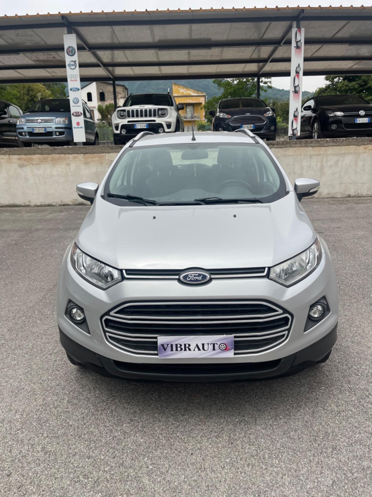 Ford EcoSport 1.5 TDCi 95 CV Titanium