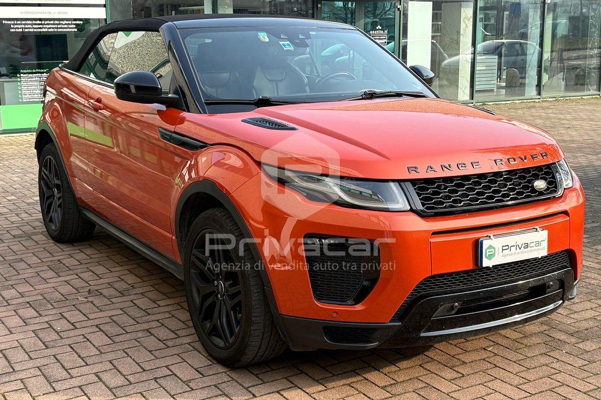 LAND ROVER Range Rover Evoque 2.0 TD4 180 CV Convertibile HSE Dynamic