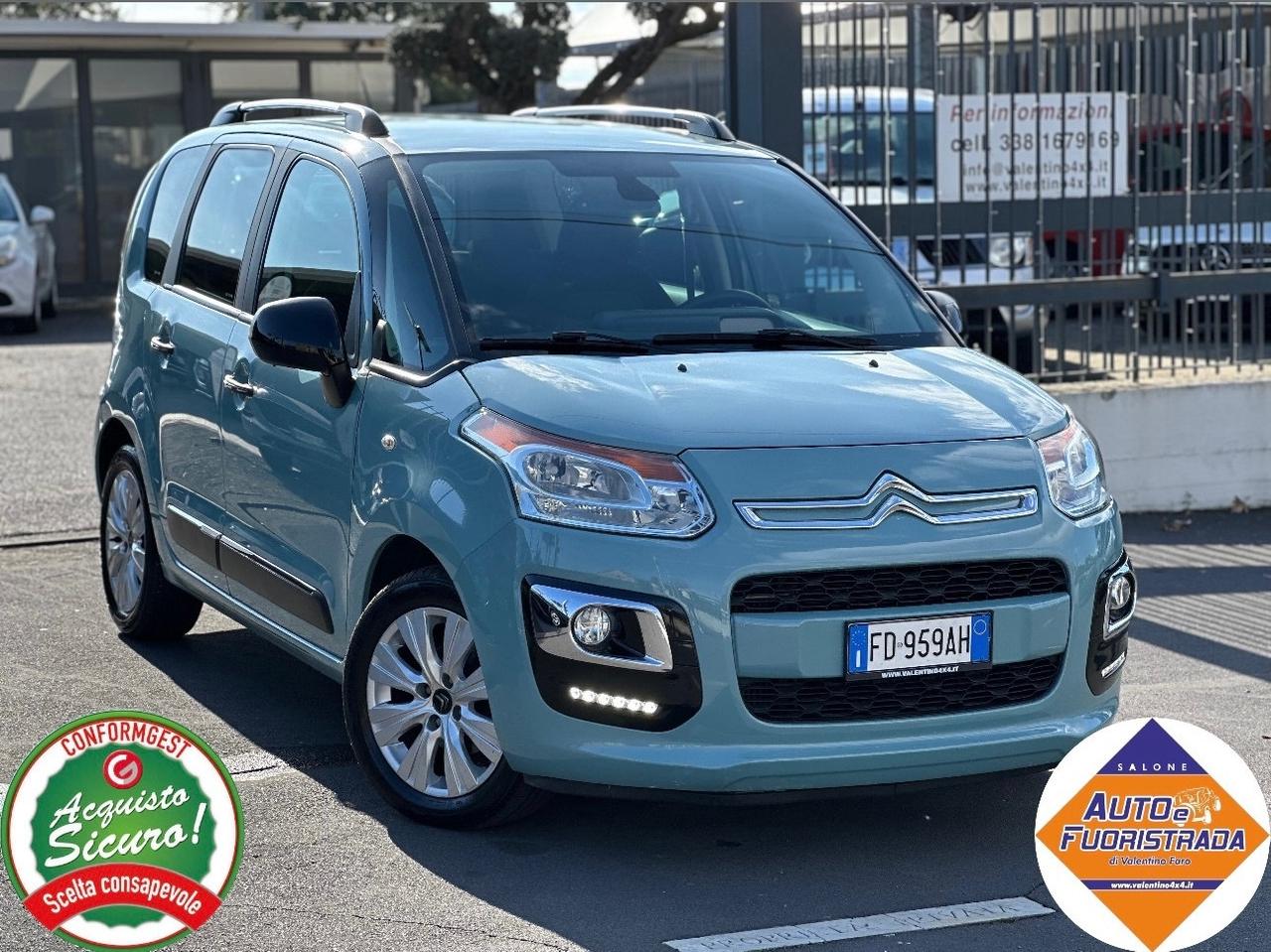Citroen C3 Picasso BlueHDi 100 Exclusive