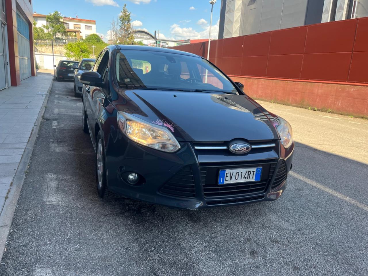 Ford Focus 1.6 TDCi 115 CV SW Individual 189.0000 KM