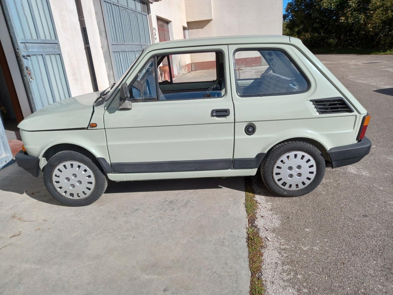 Fiat 126 bis unico proprietario