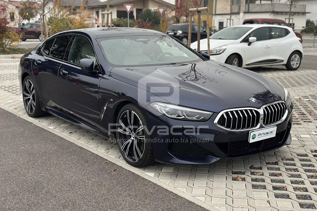 BMW 840d xDrive Gran Coupé