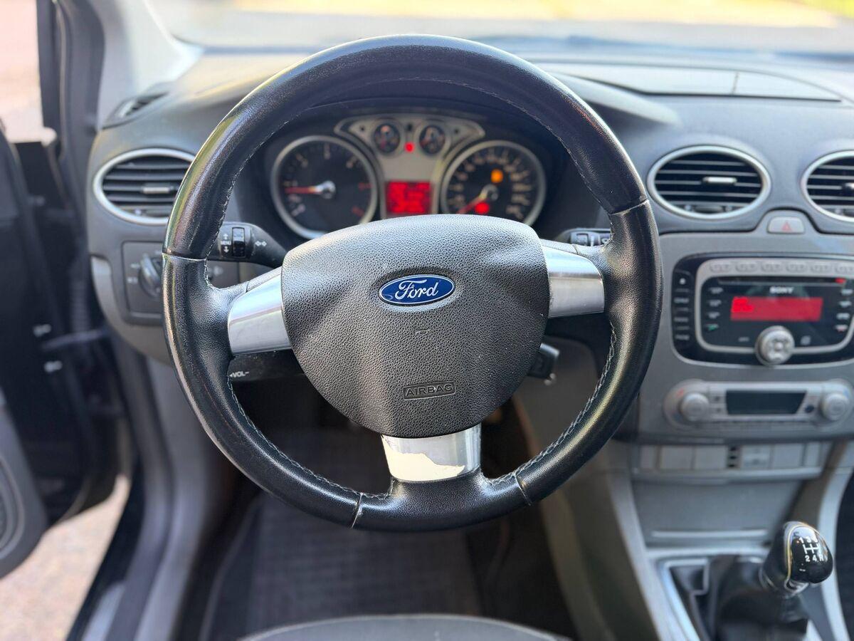 Ford Focus 1.6 tdci Titanium dpf