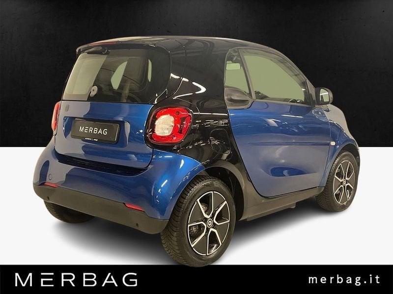 smart fortwo EQ Pure