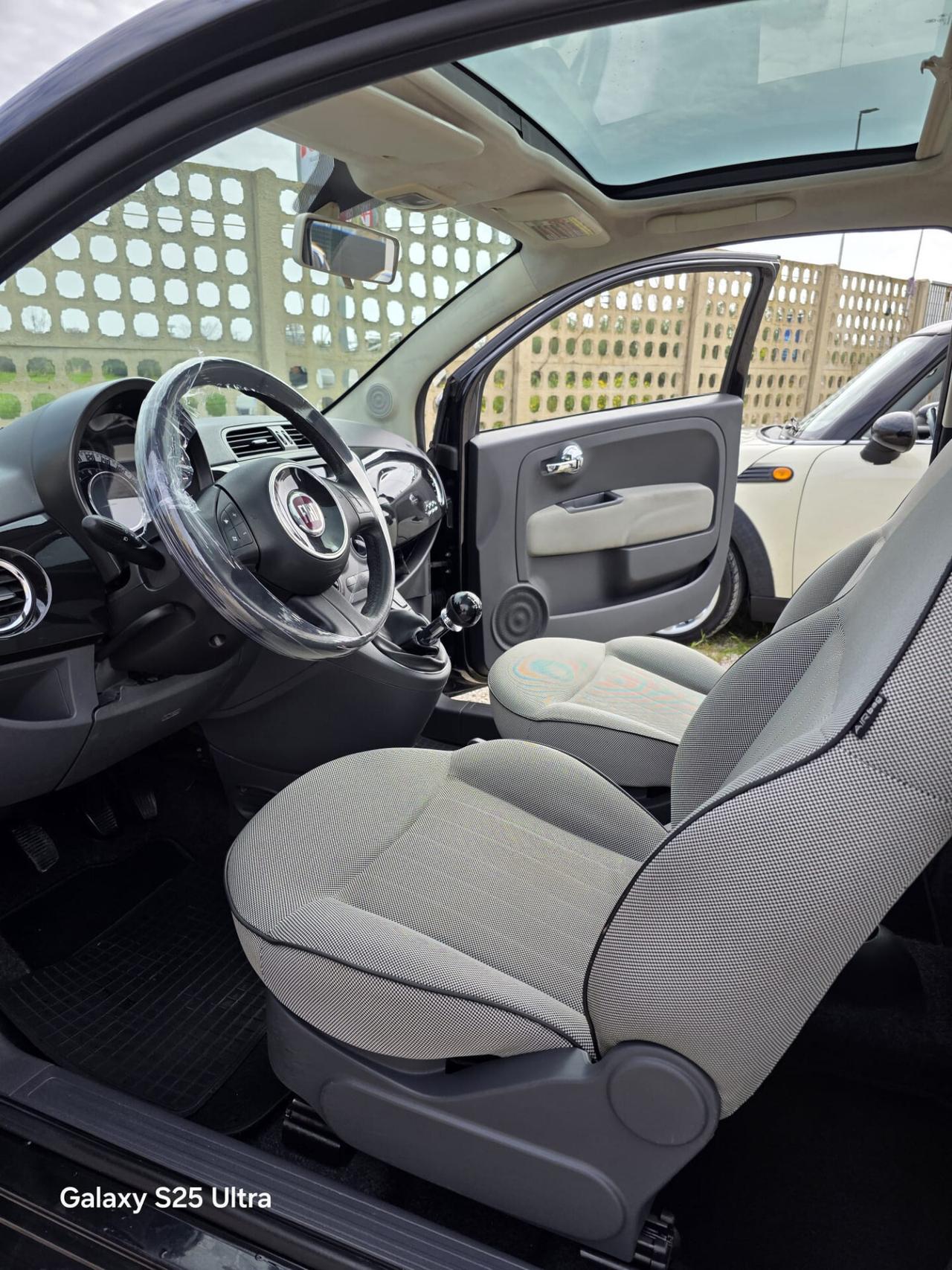 Fiat 500 1.2 Lounge 2012 Neopatentati