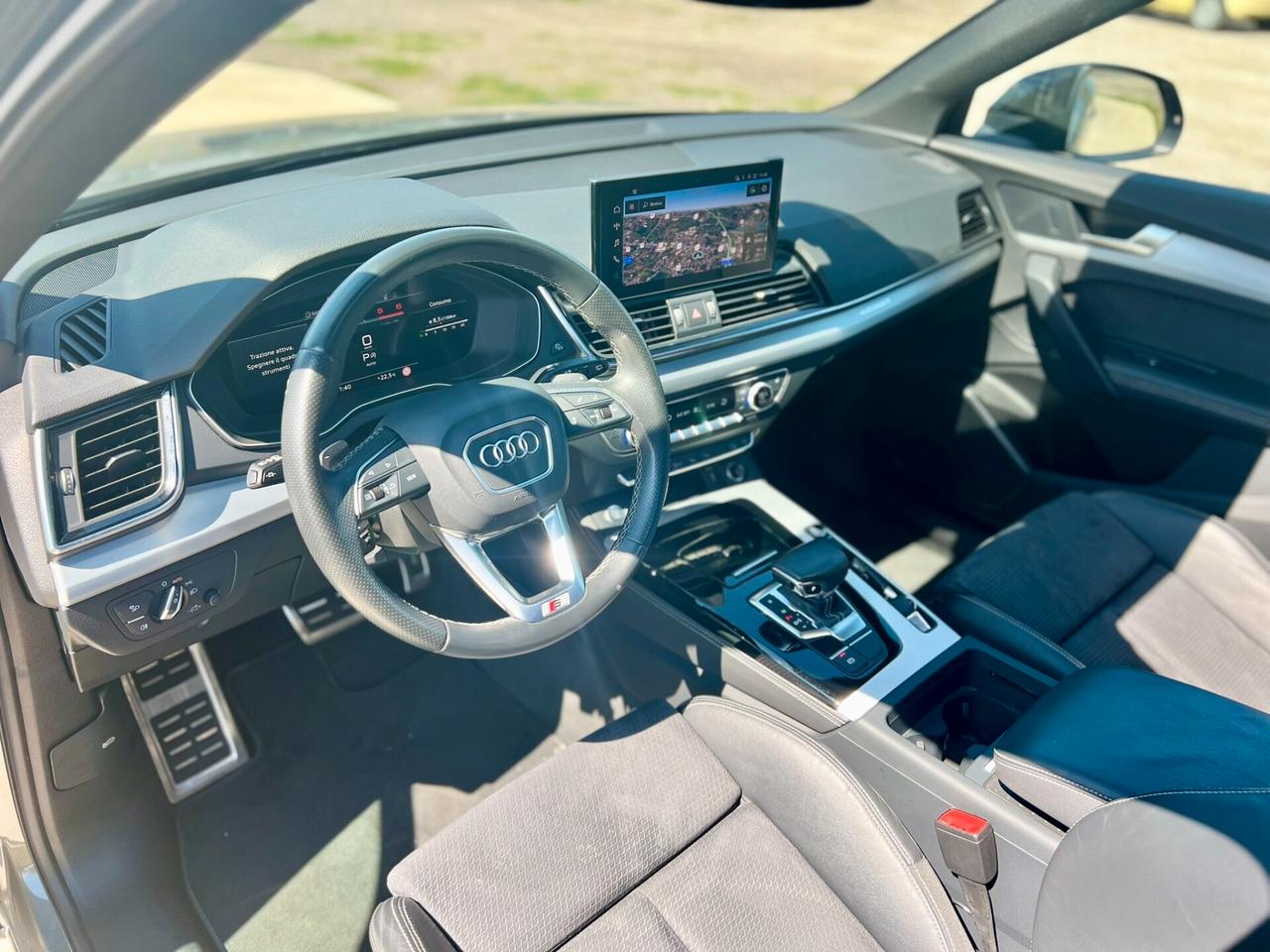 Audi Q5 SPB 40 2.0 TDI mhev 204CV S-LINE S-TRONIC UNICOPROP. IVA ESPOSTA