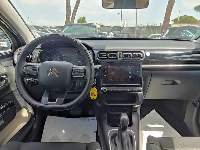 CITROEN C3 1.2ccPURETECH 110cv FEELPACK LANE ASSIST SENS PARK