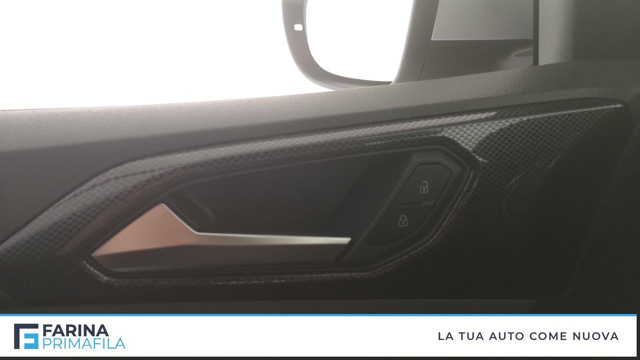 VOLKSWAGEN T-Cross 2024 - T-Cross 1.0 tsi R-Line Plus 115cv