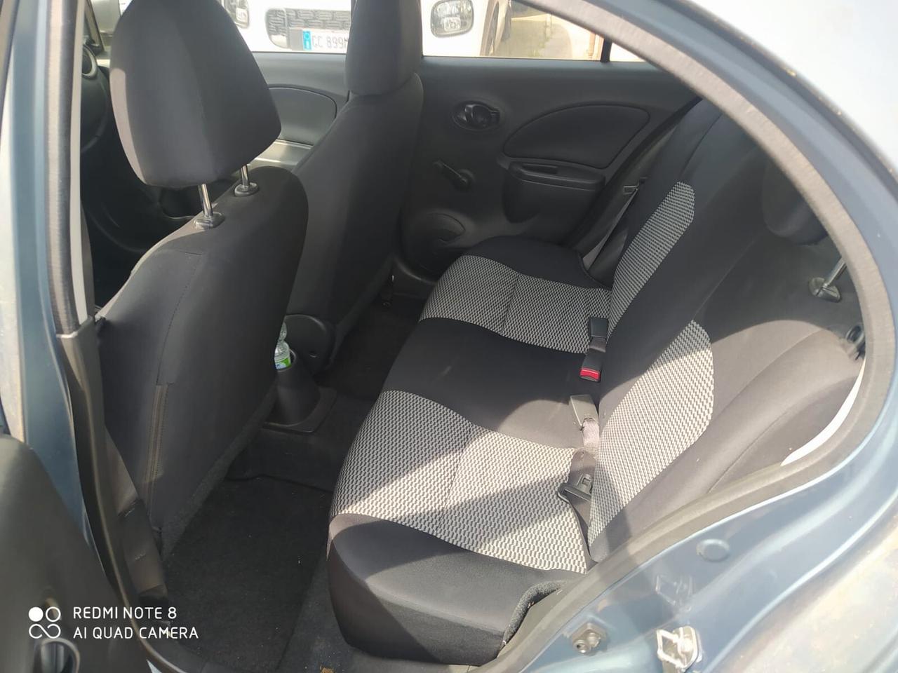 Nissan Micra 1.2 12V 5 porte Tekna