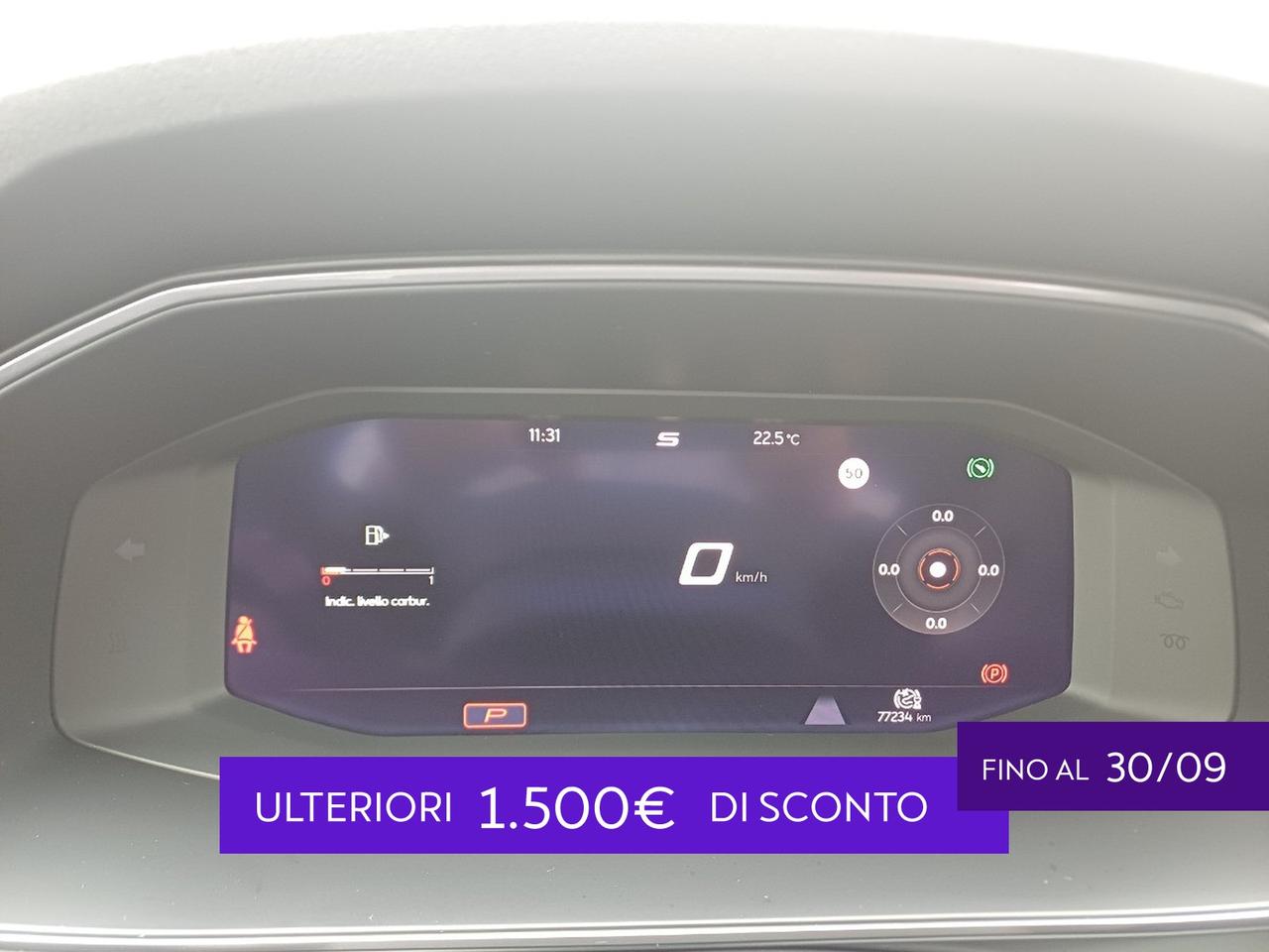 Cupra Formentor 1.5 tsi 150cv dsg