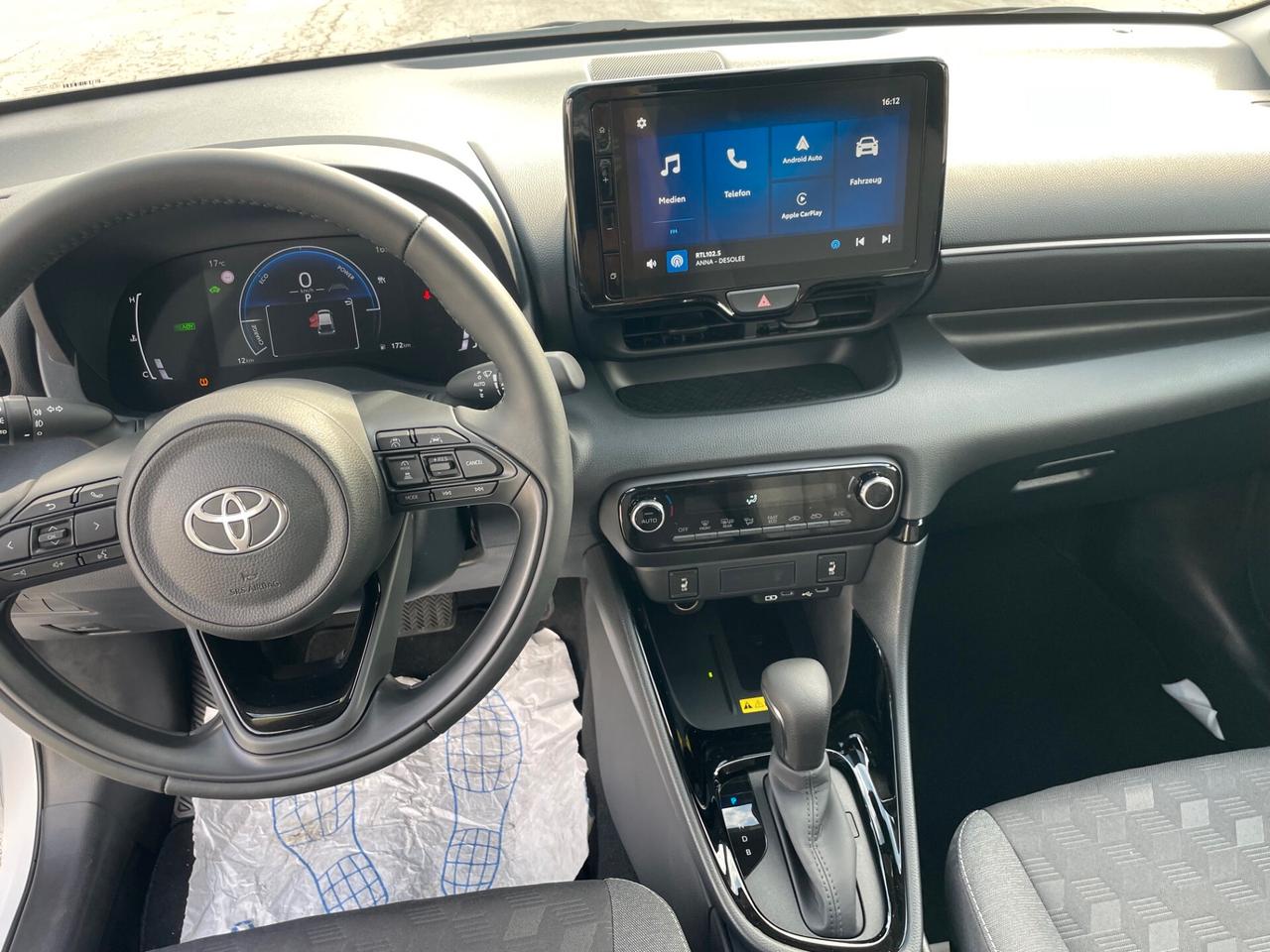 Toyota Yaris 1.5 Hybrid 5 porte Trend