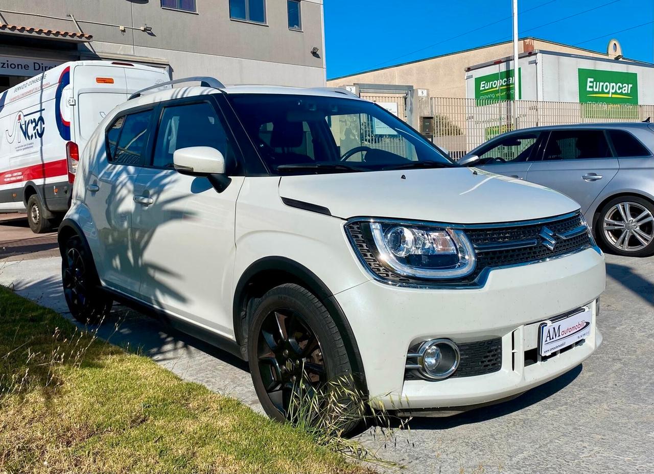 Suzuki Ignis 1.2 Hybrid 90 CV 4WD All Grip Top