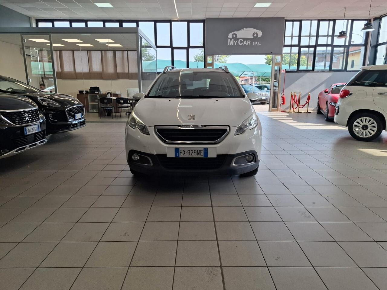 Peugeot 2008 Benzina Manuale