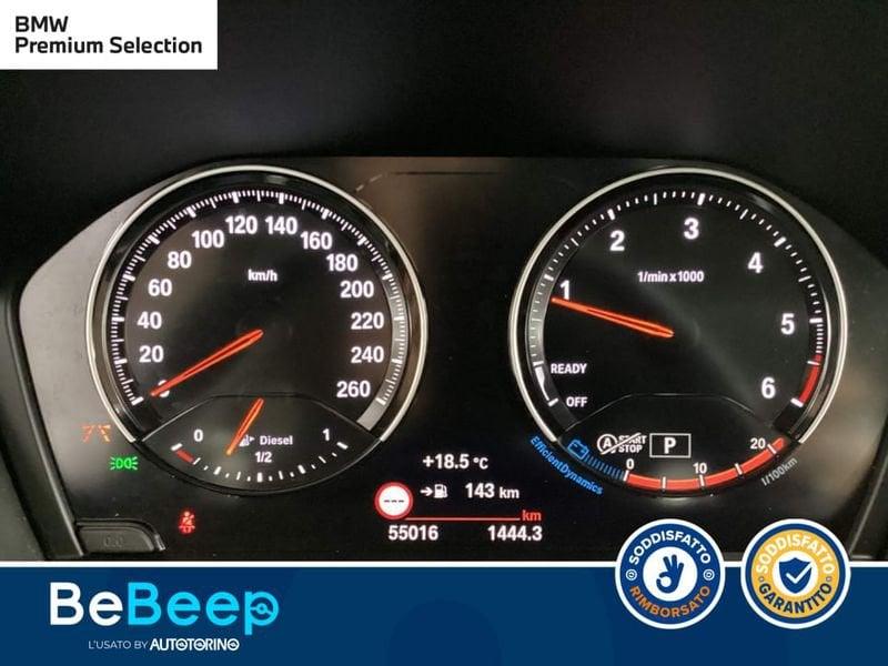 BMW X1 XDRIVE18D XLINE PLUS AUTO