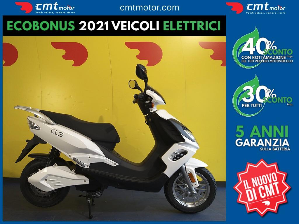 CJR MOTORECO CLS 4kW Elettrico - Nuova