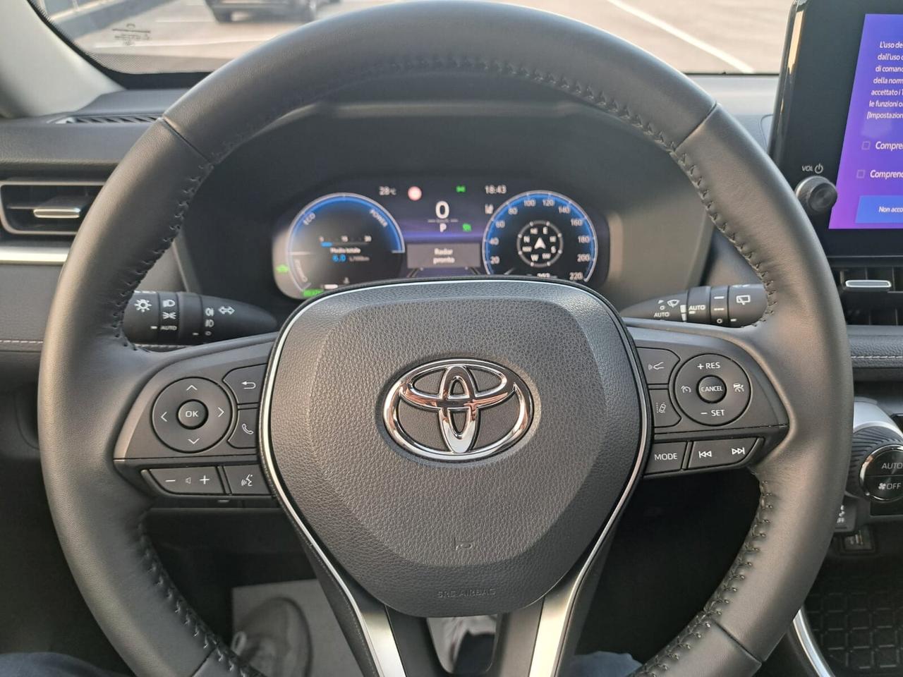 TOYOTA RAV 4 CVT 2.5 HV HYBRID 2WD BUSINESS