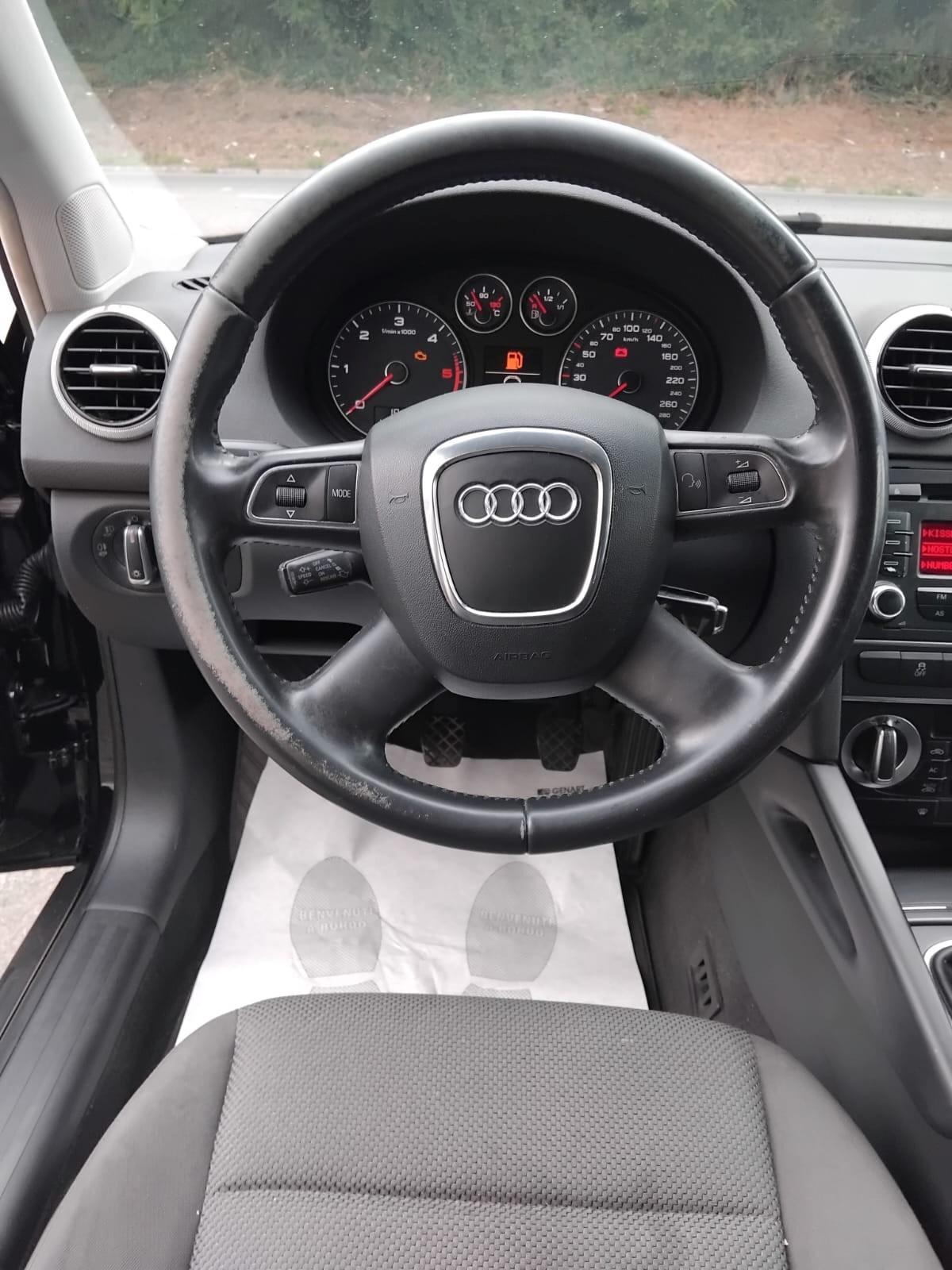 Audi A3 SPB 1.6 TDI 90 CV CR F.AP Ambition
