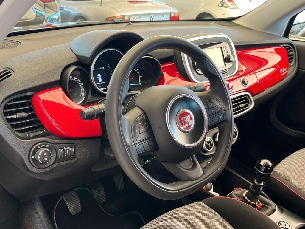 Fiat 500X 1.3 MultiJet 95 CV Red Edition Neopatentati