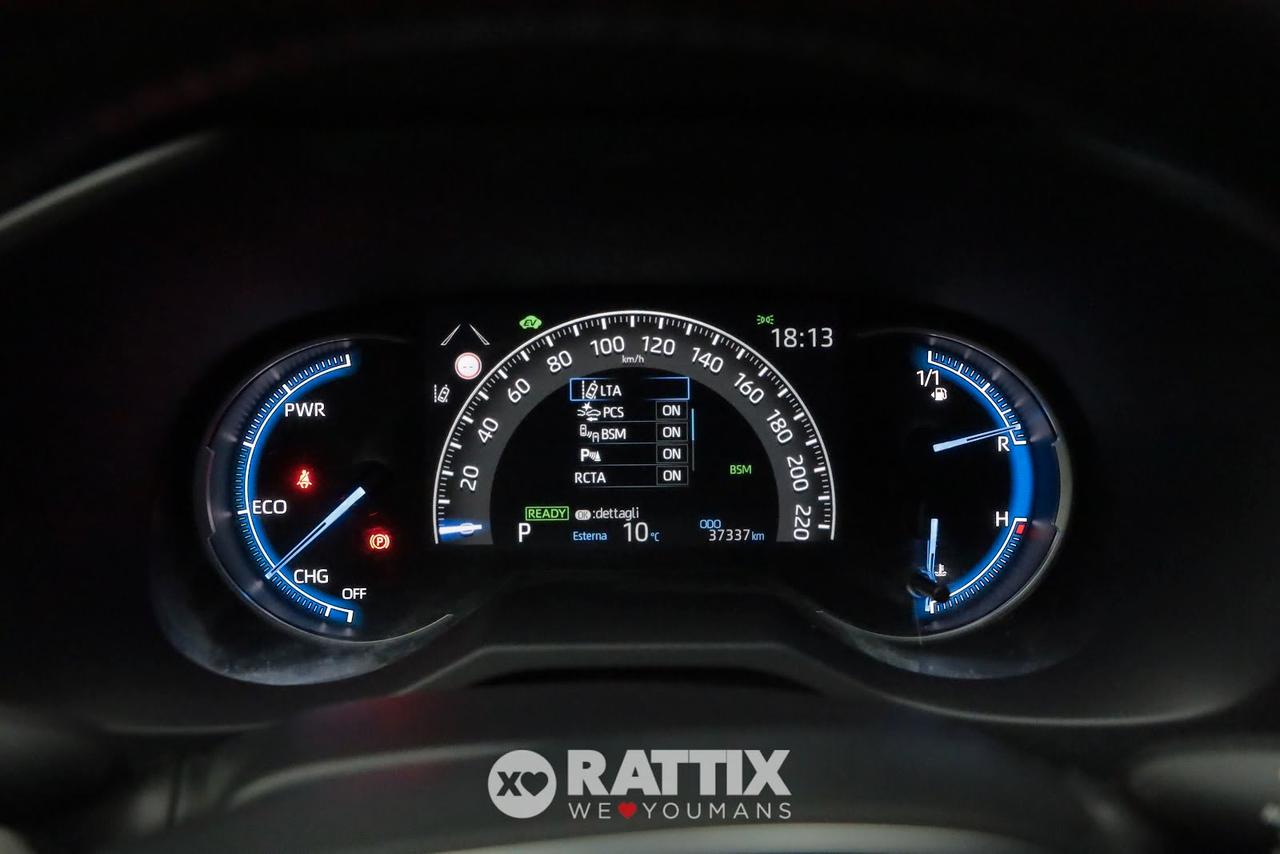 Toyota RAV 4 2.5 vvt-ie Hybrid 222CV Lounge AWD-i e-CVT