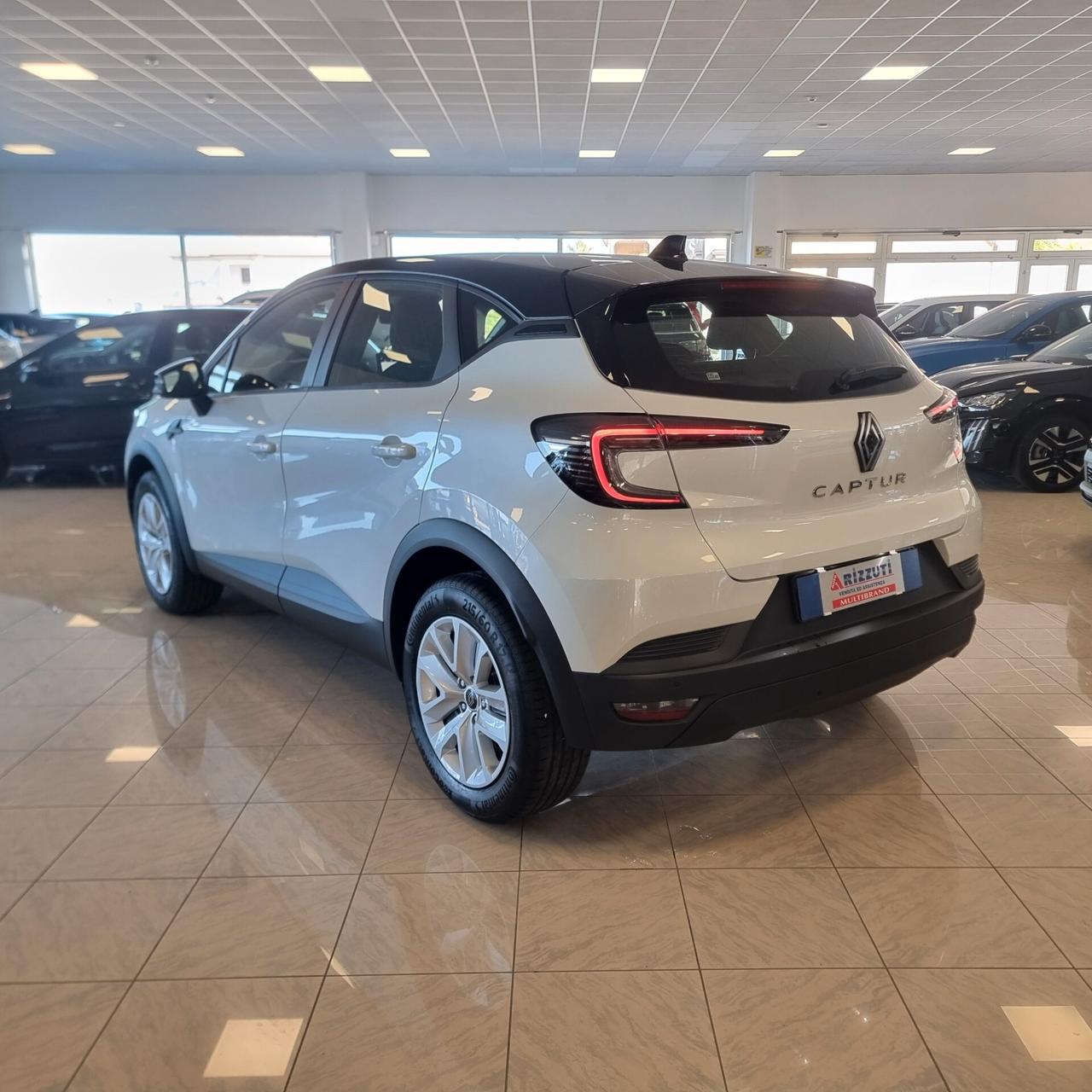 Renault Captur EVOLUTION 1.2 ECO-G 120cv BZ/GPL