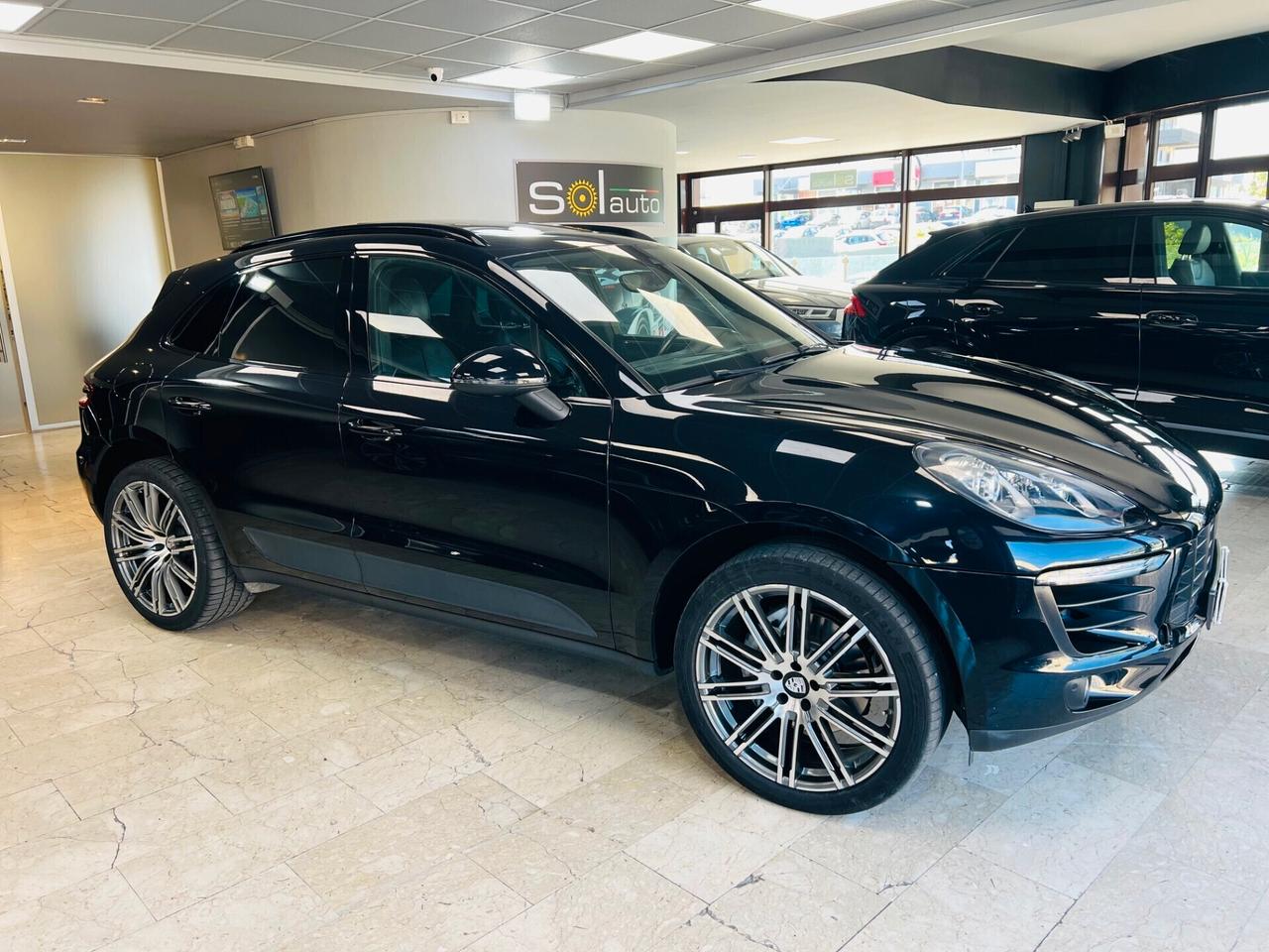 Porsche Macan 3.0d S 258cv pdk TETTO PANO