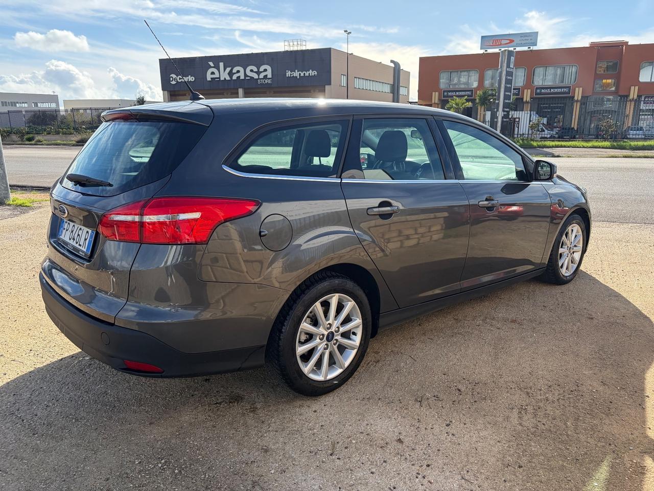 Ford Focus 1.5 TDCi 120 CV Start&Stop SW Titanium
