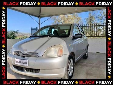 TOYOTA Yaris 1.0i 16V cat 5P OK NEOPATENTATI 1 PROPRIETARIO