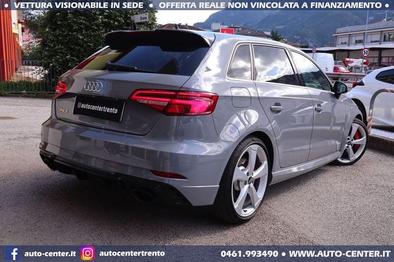 Audi A3 RS 3 SPB 2.5 quattro S tronic