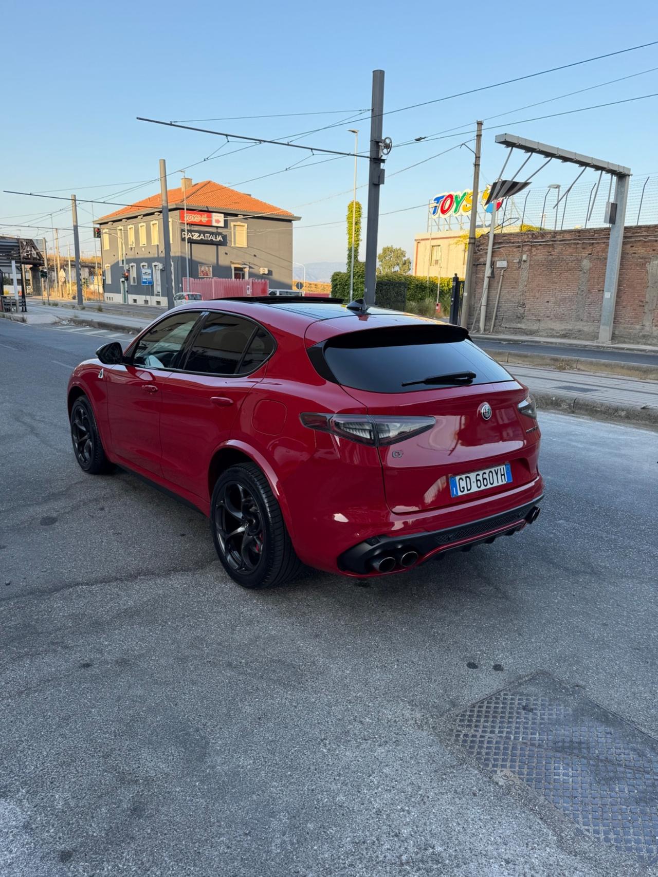 Alfa Romeo Stelvio 2.9 Bi-Turbo V6 510 CV AT8 Quadrifoglio