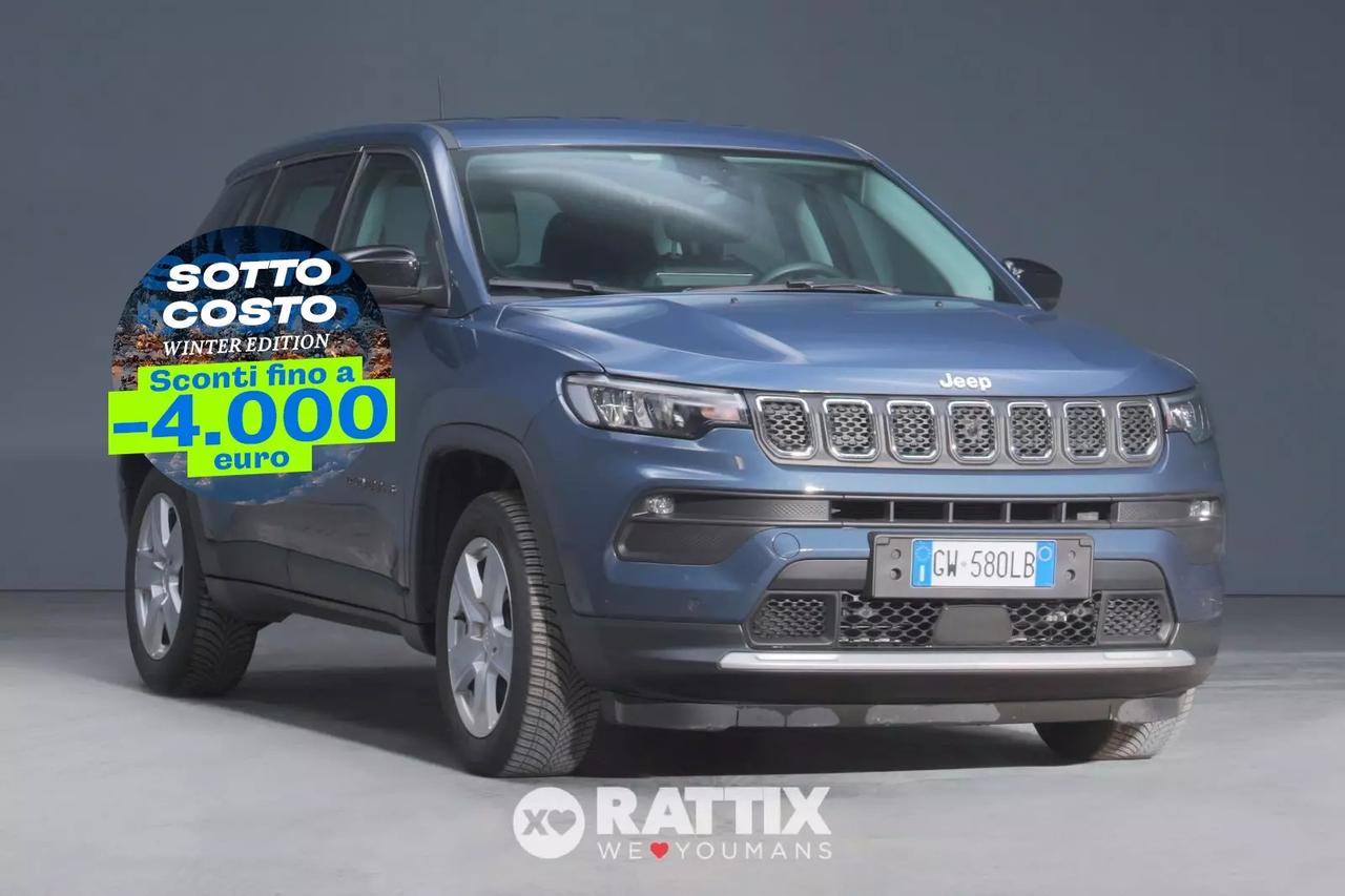 Jeep Compass 1.5 Turbo T4 Mhev 130CV Altitude DCT