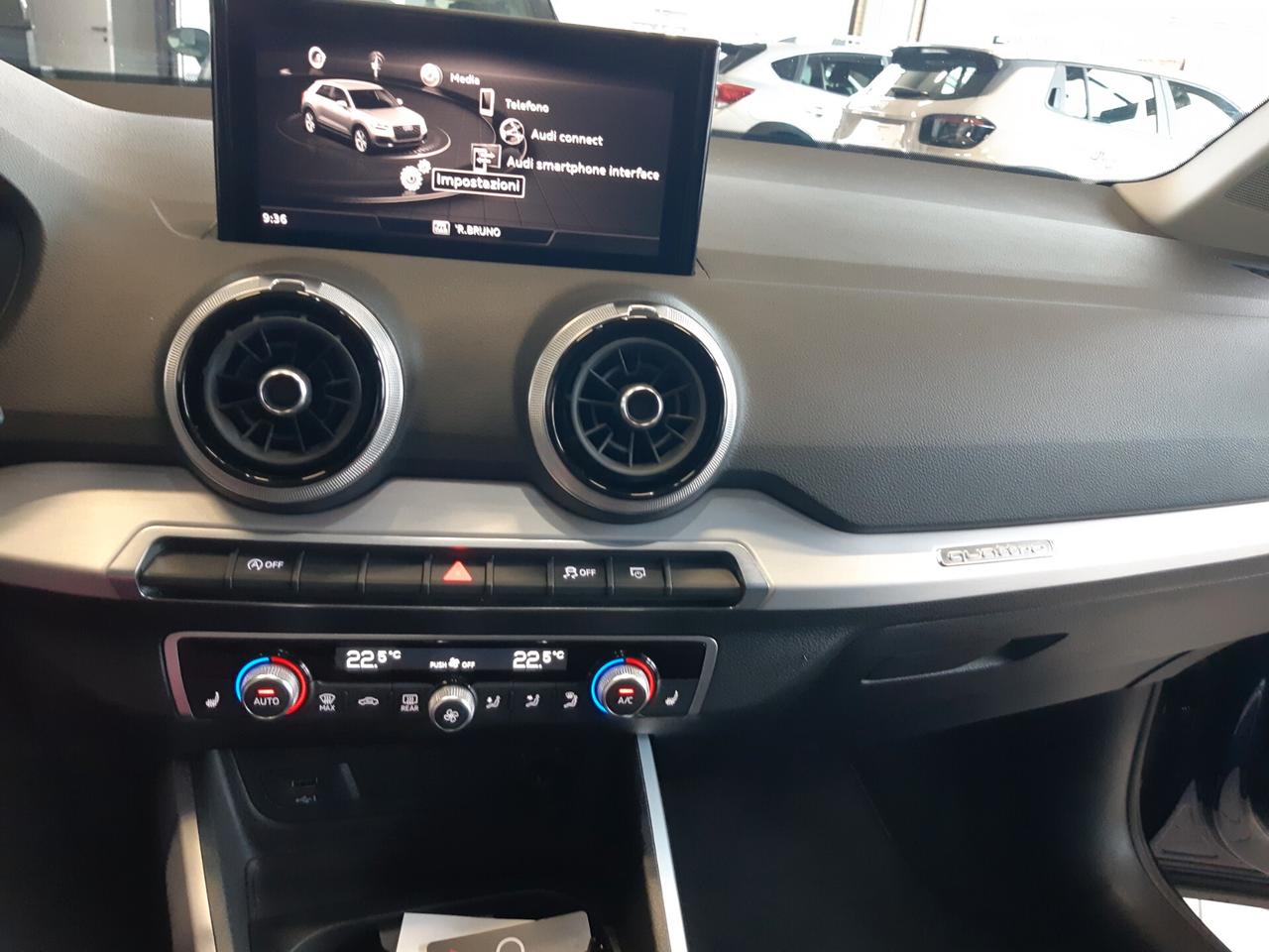 Audi Q2 35 TDI quattro S tronic line Edition SOLO 69000KM