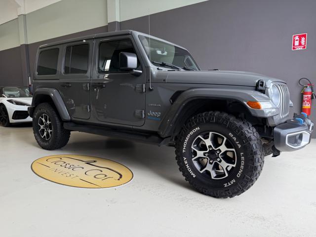 JEEP Wrangler Unlimited 2.0 PHEV ATX 4xe Sahara