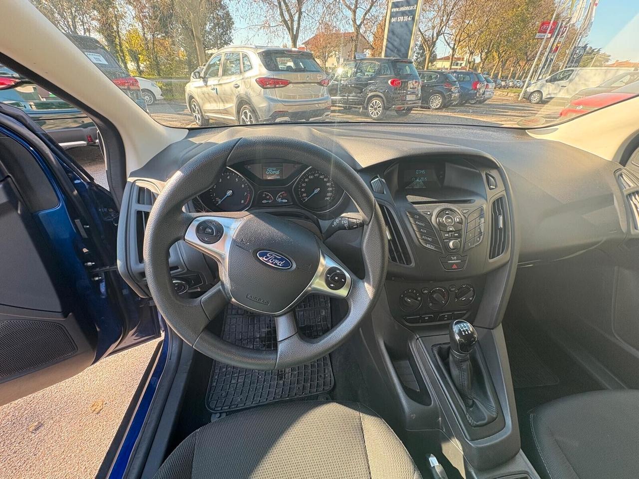 Ford Focus 1.0 EcoBoost 100 CV Start&Stop