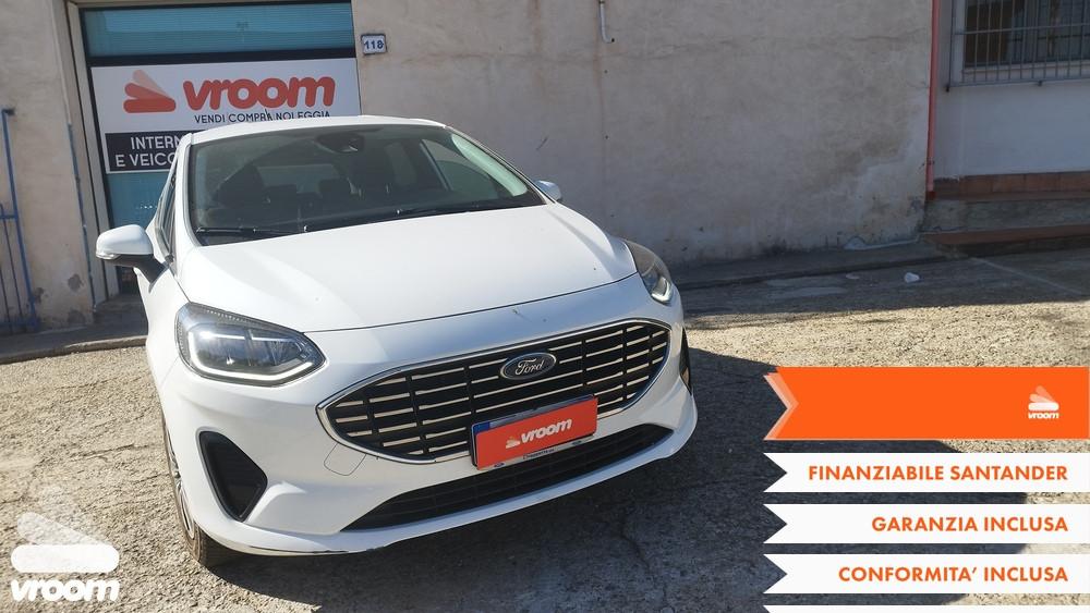 FORD Fiesta 7ª serie Fiesta 1.0 Ecoboost Hybri...