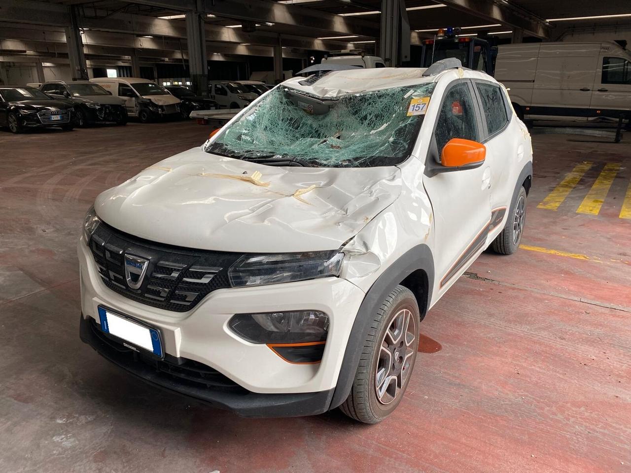 Dacia Spring Comfort Electric 45 INCIDENTATA