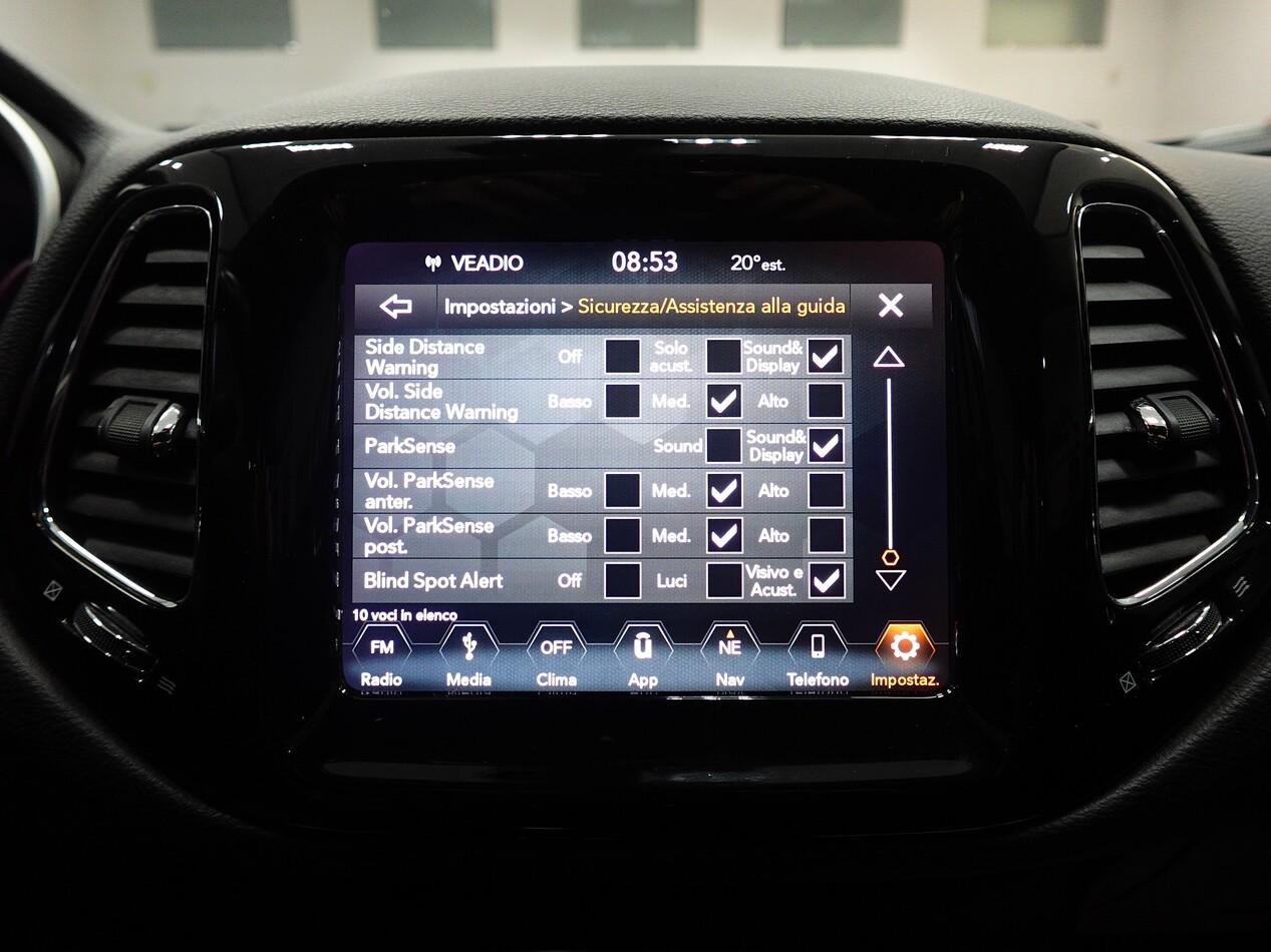 Jeep Compass 1.6 MJT 120 CV LIMITED