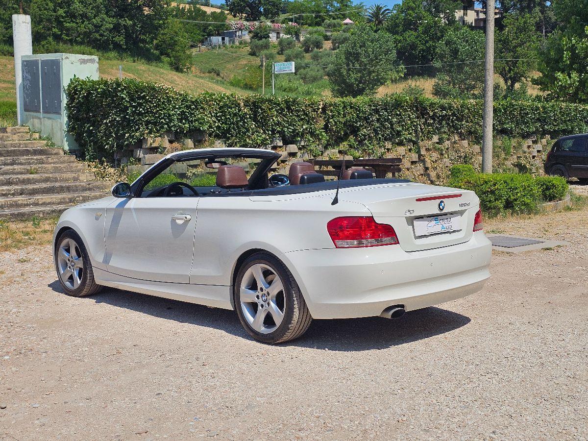 BMW SERIE 1 CABRIO 120D 177CV GARANZIA 12 MESI