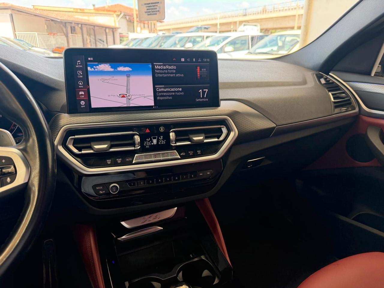 BMW X4 M-SPORT 2.0 DIESEL/IBRIDA 190CV