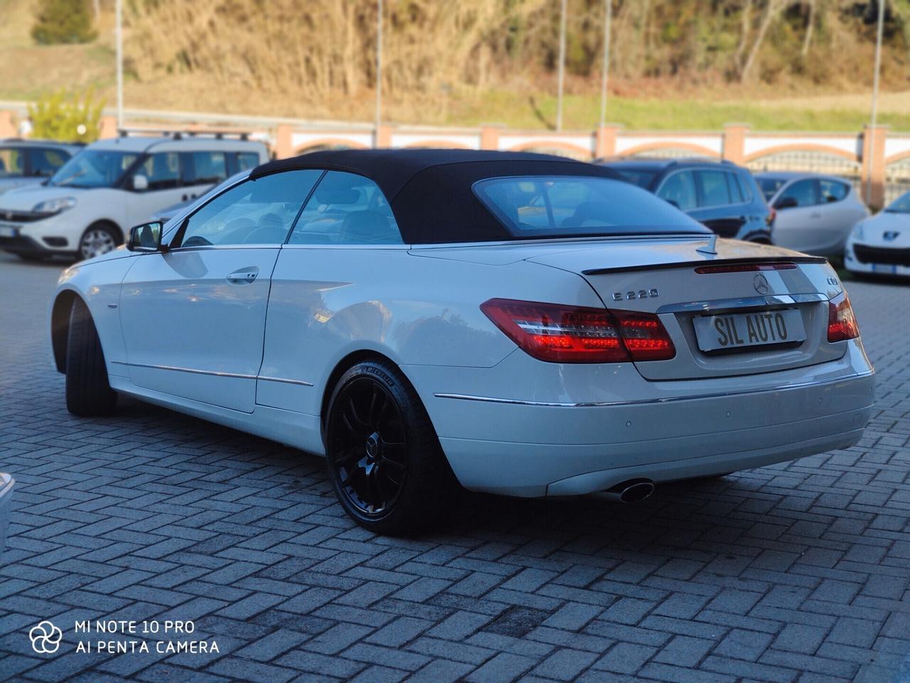 Mercedes-benz E 220 CDI / 2.0, 170 CV / CABRIO.