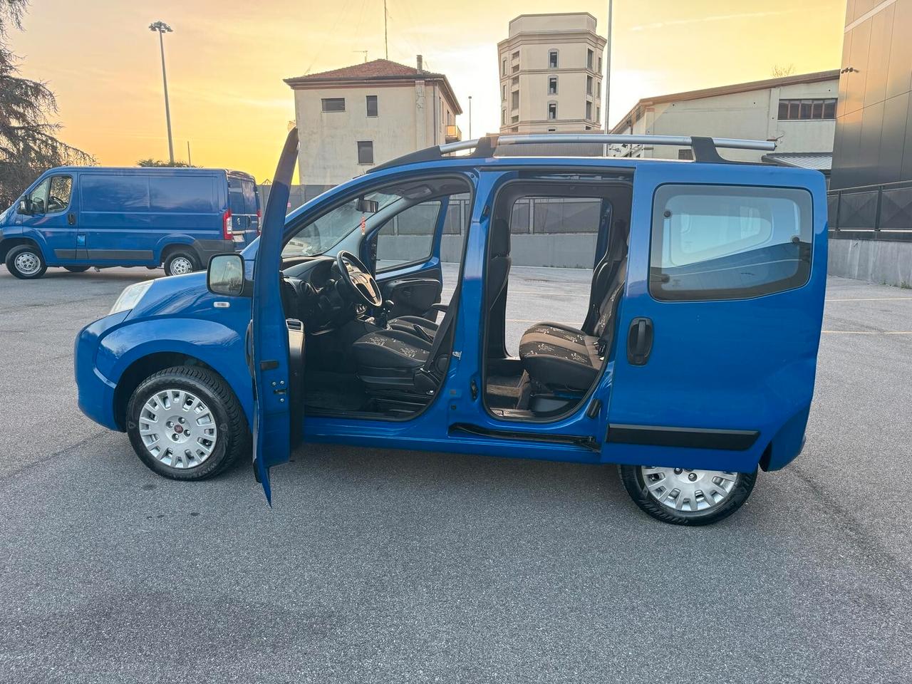 Fiat Qubo 1.4 8V 77 CV Dynamic Natural Power